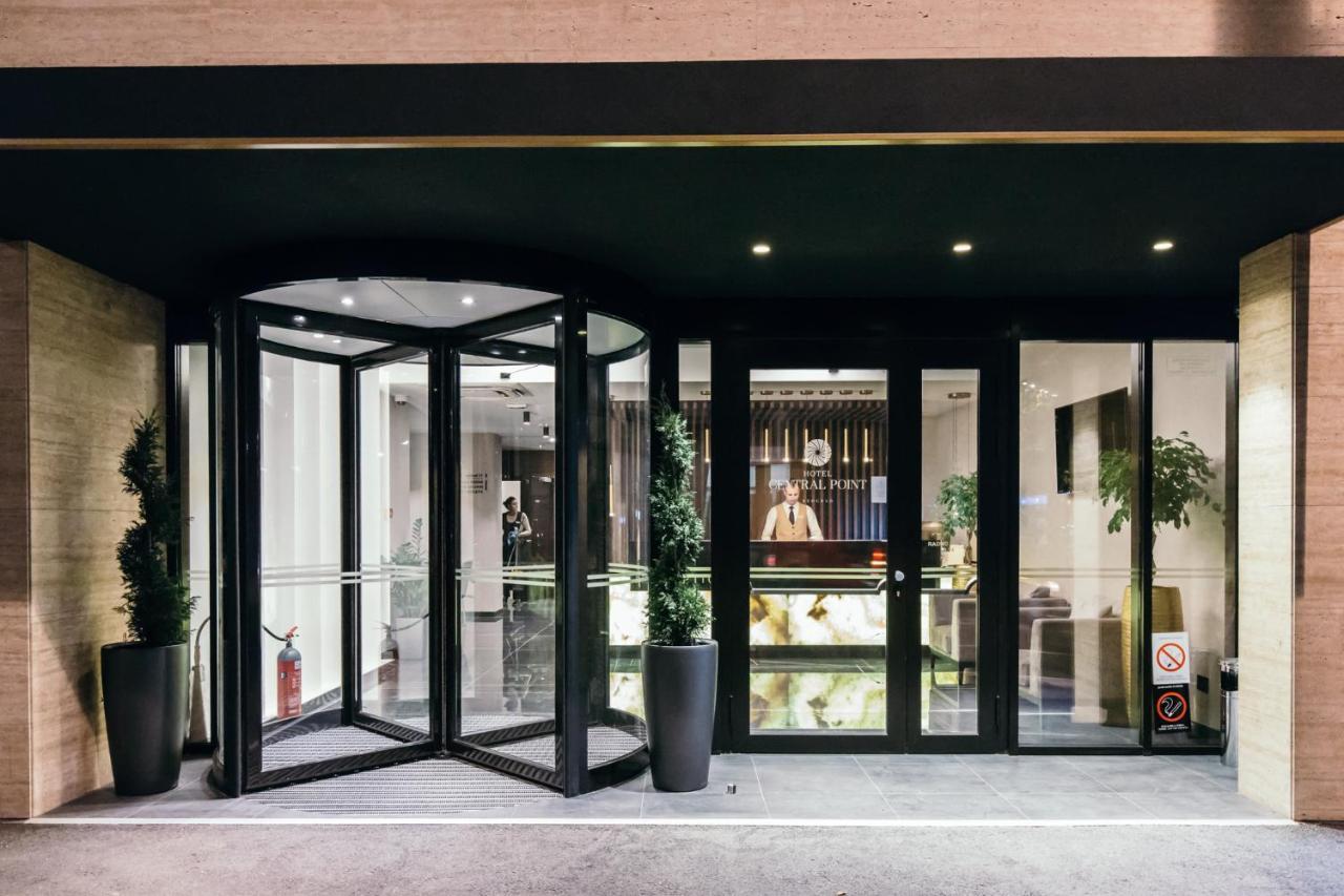 Central Point Hotel Beograd エクステリア 写真